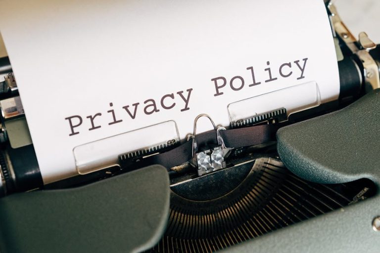 privacy policy page