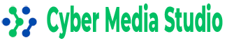 Cyber Media Studio - green text