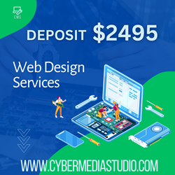 Web Design Services $2495