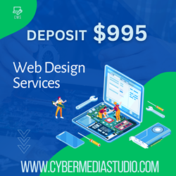 Web Design Services $995