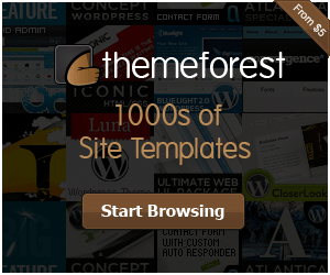 ThemeForest Website Templates
